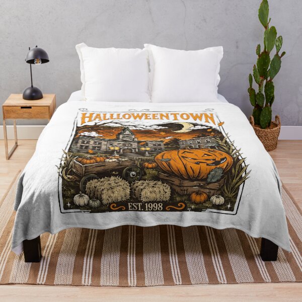Item preview, Halloween Town EST 1998 Retro Autumn Pumpkin designed and sold by SacramedUr.