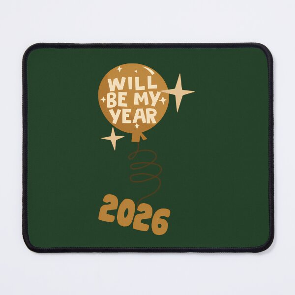 Item preview, 2026 Will Be My Year Rising With Faith Strong Dreams And Happy New Year Spirit 764 designed and sold by BRBDesignsCo.