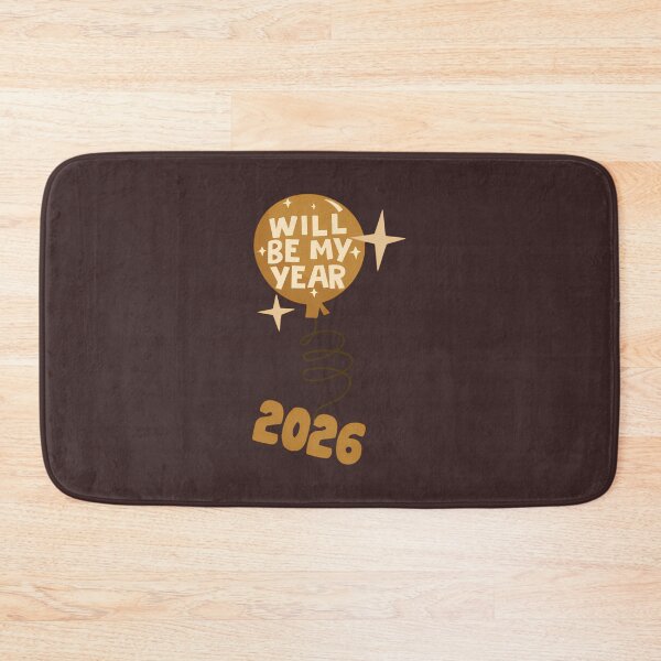 Item preview, 2026 Will Be My Year Rising With Faith Strong Dreams And Happy New Year Spirit 764 designed and sold by BRBDesignsCo.