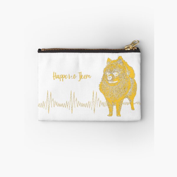 Item preview, Pomeranian Heartbeat Line Art Dog designed and sold by lht6474.