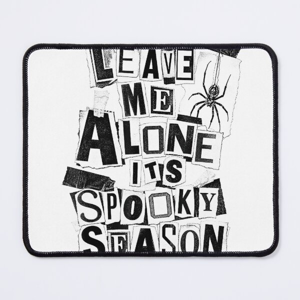Item preview, Leave Me Alone It's Spooky Season Halloween T-Shirt designed and sold by Badriiiii.