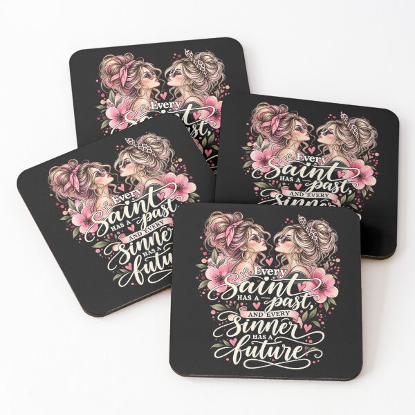 Item preview, Saints, Sinners, and Second Chances designed and sold by Quote Gallery.