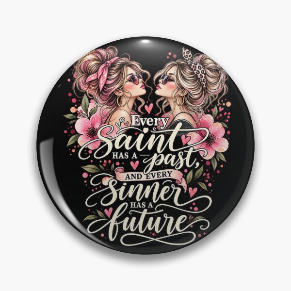 Item preview, Saints, Sinners, and Second Chances designed and sold by Quote Gallery.