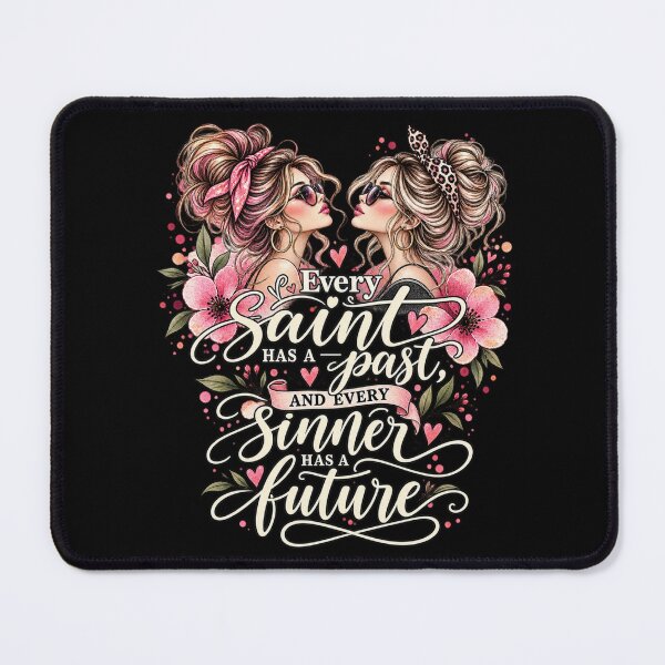 Item preview, Saints, Sinners, and Second Chances designed and sold by Quote Gallery.