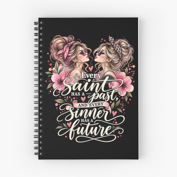 Item preview, Saints, Sinners, and Second Chances designed and sold by Quote Gallery.