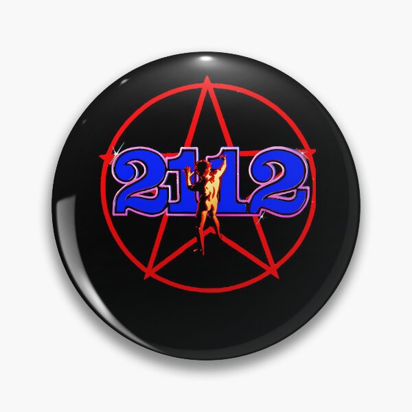 Item preview, Red Pentagram Star Blue Numbers designed and sold by AshFlash.