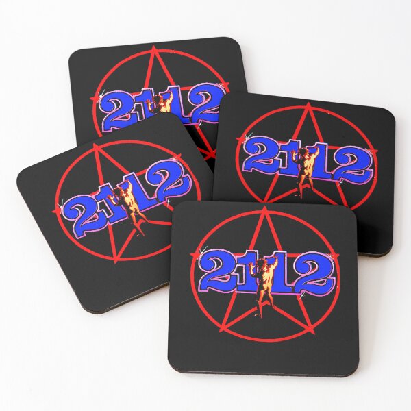 Item preview, Red Pentagram Star Blue Numbers designed and sold by AshFlash.