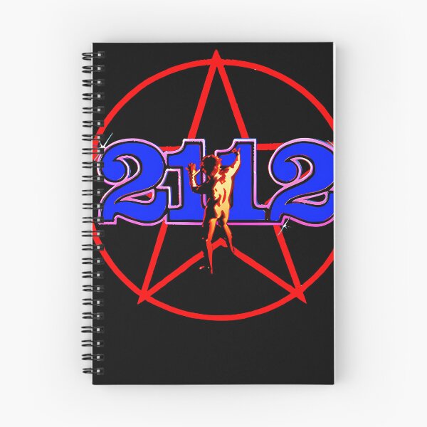Item preview, Red Pentagram Star Blue Numbers designed and sold by AshFlash.