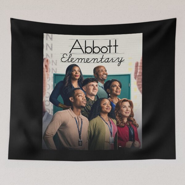 Item preview, Abbott Elementary designed and sold by mynarasolwy.