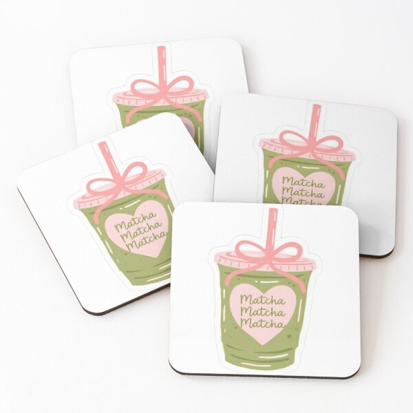 Item preview, Matcha Matcha Matcha - Pink Coquette Drink designed and sold by conamor-bymel.