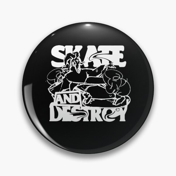 Item preview, Skate And Destroy Skateboarder designed and sold by Spectuacular Life.