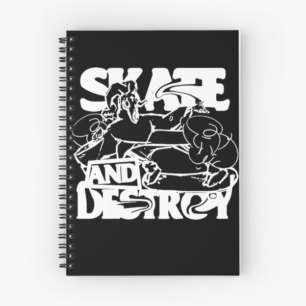 Item preview, Skate And Destroy Skateboarder designed and sold by Spectuacular Life.