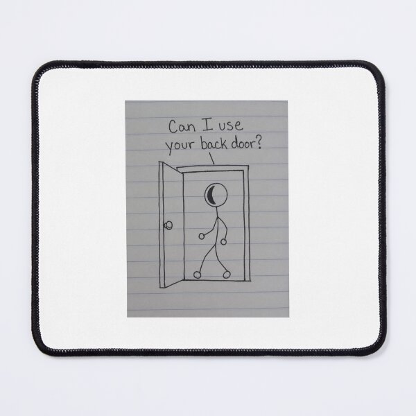 Item preview, Can I use your back door? designed and sold by Threaded Trouble .