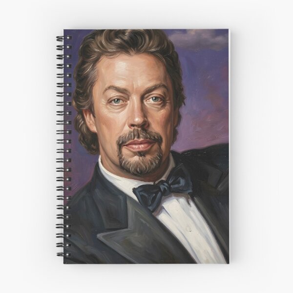 Item preview, Tim Curry Oil Painting designed and sold by maretsad.