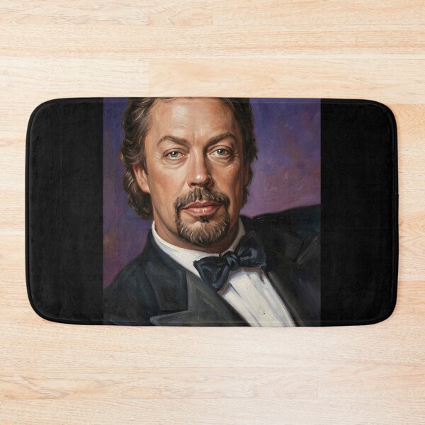 Item preview, Tim Curry Oil Painting designed and sold by maretsad.