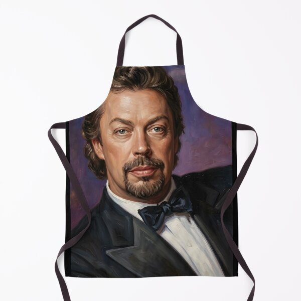 Item preview, Tim Curry Oil Painting designed and sold by maretsad.