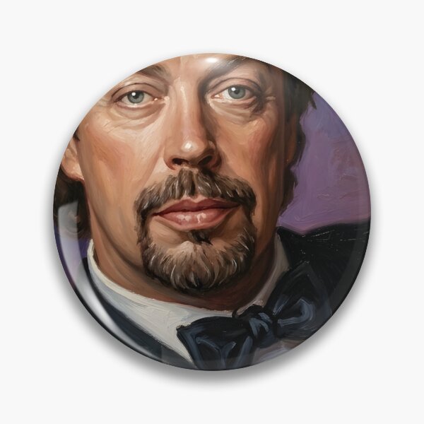 Item preview, Tim Curry Oil Painting designed and sold by maretsad.