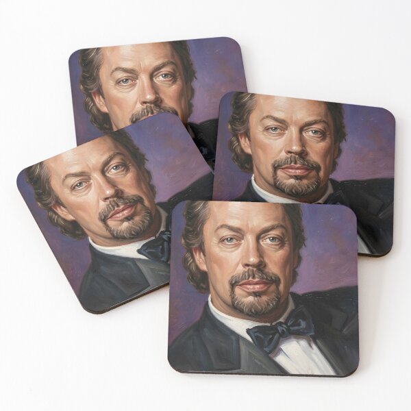 Item preview, Tim Curry Oil Painting designed and sold by maretsad.