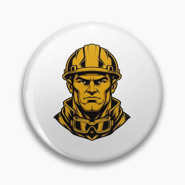Item preview, Hard Hat Goggles Construction Worker Graphic designed and sold by SariahSteng.