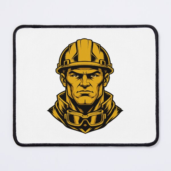 Item preview, Hard Hat Goggles Construction Worker Graphic designed and sold by SariahSteng.