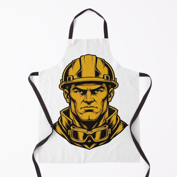 Item preview, Hard Hat Goggles Construction Worker Graphic designed and sold by SariahSteng.