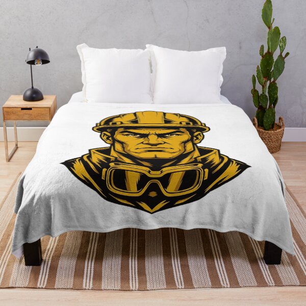 Item preview, Hard Hat Goggles Construction Worker Graphic designed and sold by SariahSteng.