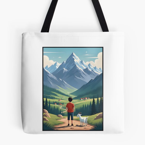 Item preview, Twin Peaks Mountain Majestic Nature Art | Best Buy designed and sold by LuckiiBean.