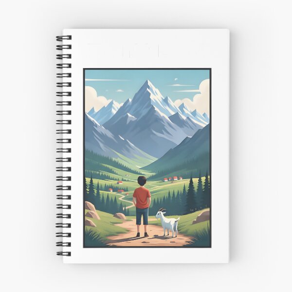 Item preview, Twin Peaks Mountain Majestic Nature Art | Best Buy designed and sold by LuckiiBean.