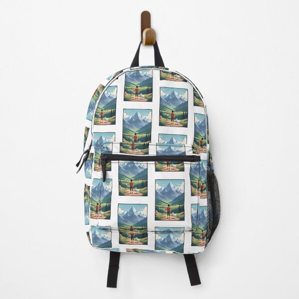 Item preview, Twin Peaks Mountain Majestic Nature Art | Best Buy designed and sold by LuckiiBean.