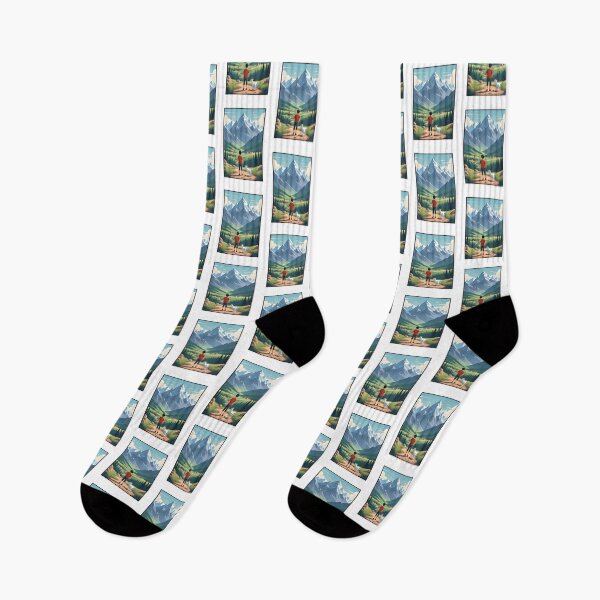 Item preview, Twin Peaks Mountain Majestic Nature Art | Best Buy designed and sold by LuckiiBean.