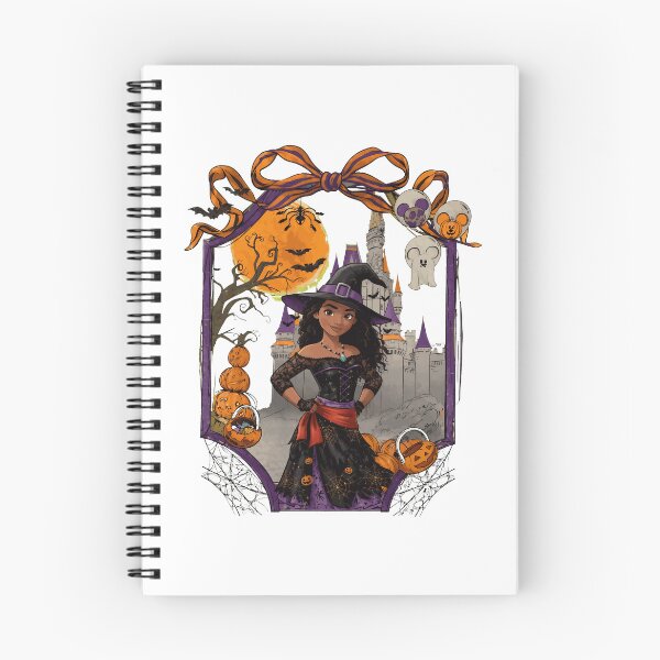 Item preview, Enchanting Witch Halloween Castle Graphic designed and sold by ArethaPieph.