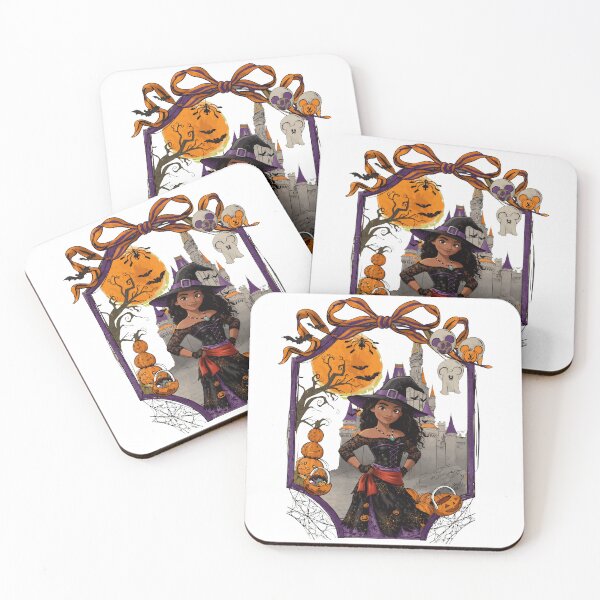 Item preview, Enchanting Witch Halloween Castle Graphic designed and sold by ArethaPieph.
