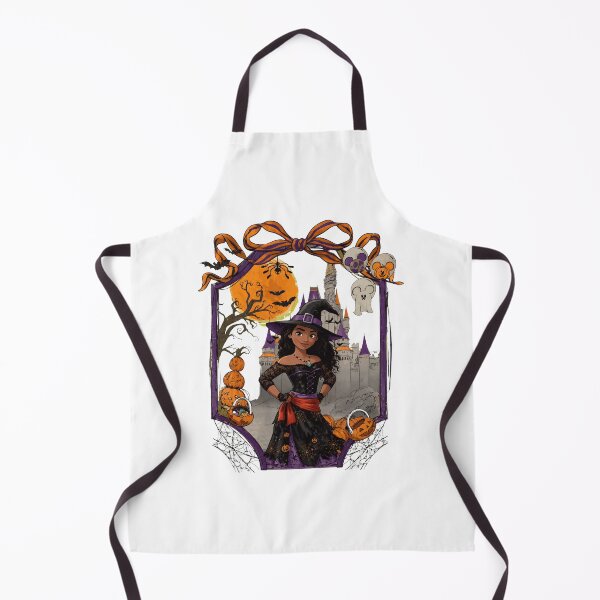 Item preview, Enchanting Witch Halloween Castle Graphic designed and sold by ArethaPieph.