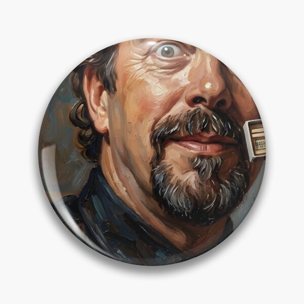 Item preview, Tim Curry Oil Painting designed and sold by maretsad.