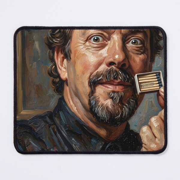 Aperçu de l'œuvre Peinture à l'huile de Tim Curry créée et vendue par maretsad.