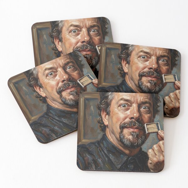 Item preview, Tim Curry Oil Painting designed and sold by maretsad.