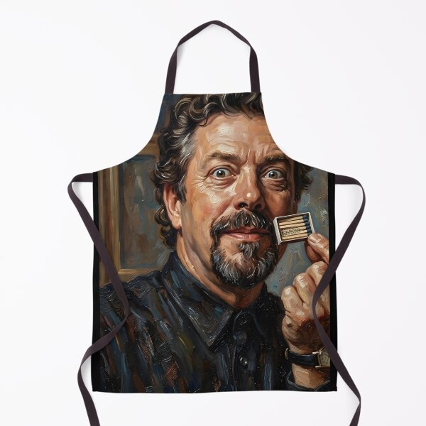 Item preview, Tim Curry Oil Painting designed and sold by maretsad.