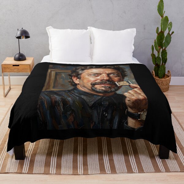 Item preview, Tim Curry Oil Painting designed and sold by maretsad.