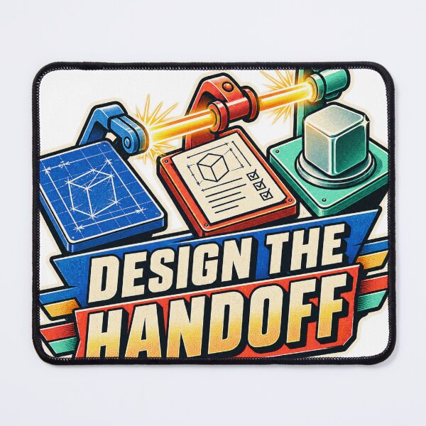 Item preview, Design the Handoff Product Operations designed and sold by Shope Buzz.