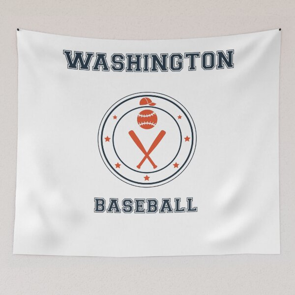 Item preview, Washington Baseball designed and sold by InspireGifts.