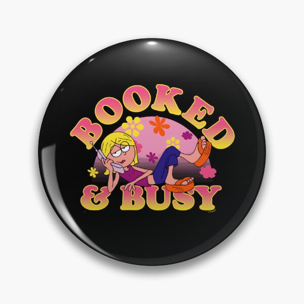 Item preview, Y2K Cartoon Teen Booked And Busy designed and sold by ZariahNey.