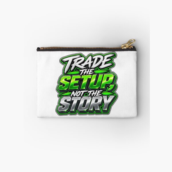 Item preview, Trade the Setup Not the Story designed and sold by VolatilityEdge.