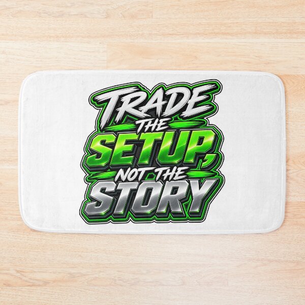 Item preview, Trade the Setup Not the Story designed and sold by VolatilityEdge.