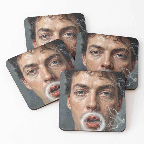 Item preview, Tim Curry Oil Painting designed and sold by maretsad.