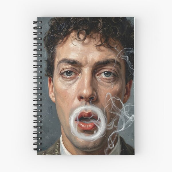 Item preview, Tim Curry Oil Painting designed and sold by maretsad.