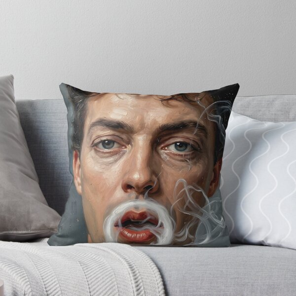 Item preview, Tim Curry Oil Painting designed and sold by maretsad.