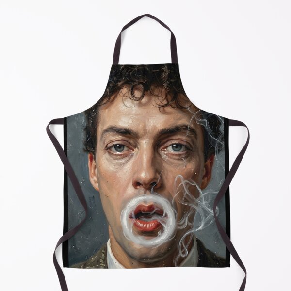 Item preview, Tim Curry Oil Painting designed and sold by maretsad.