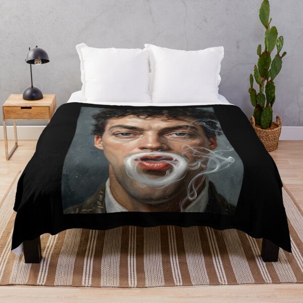 Item preview, Tim Curry Oil Painting designed and sold by maretsad.