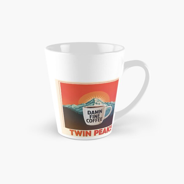 Item preview, Damn Fine Coffee Twin Peaks Inspired Mug & Apparel | Best Buy designed and sold by LuckiiBean.