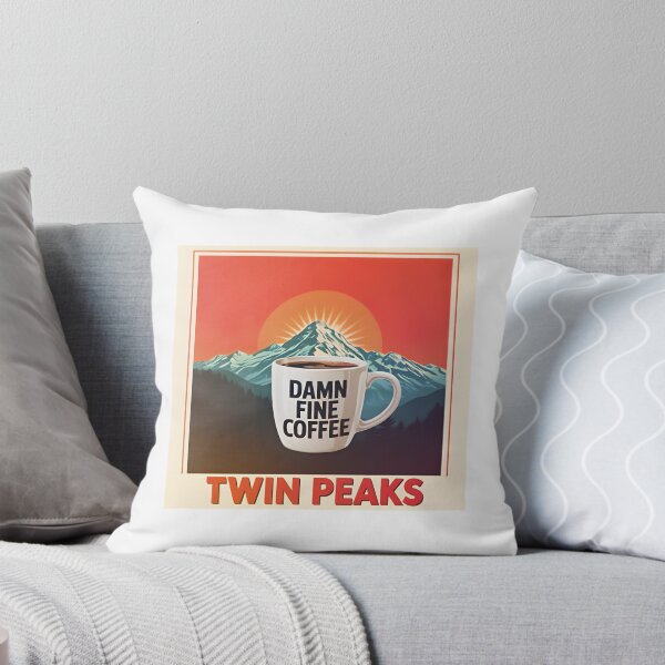 Item preview, Damn Fine Coffee Twin Peaks Inspired Mug & Apparel | Best Buy designed and sold by LuckiiBean.